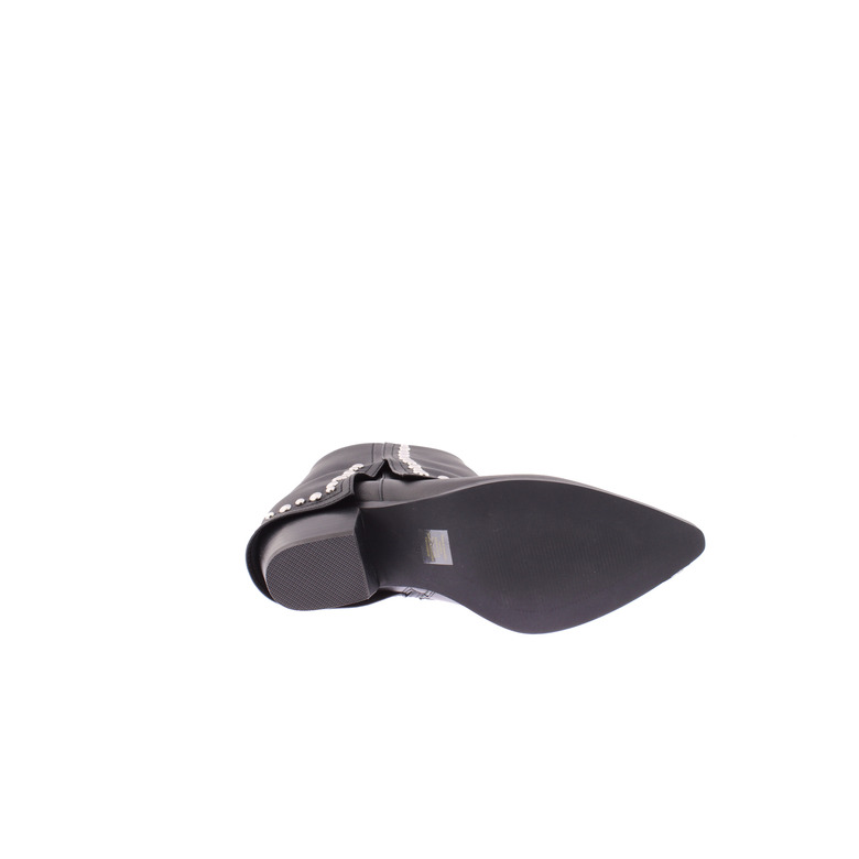 Tosca Blu ankle boots black 5