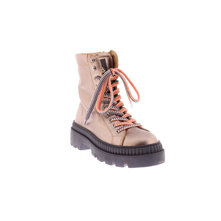 Meline chaussures à lacets bronze