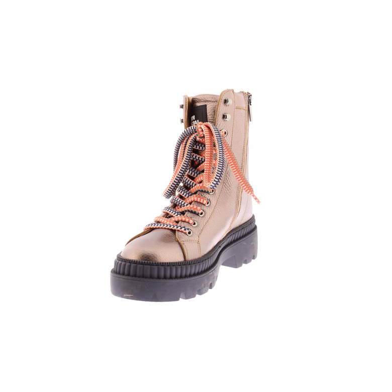 Meline chaussures à lacets bronze 3