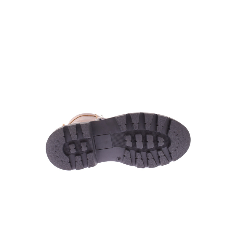 Meline chaussures à lacets bronze 5