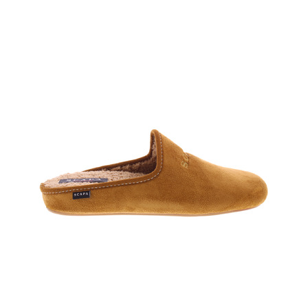 Scapa pantoffeln braun