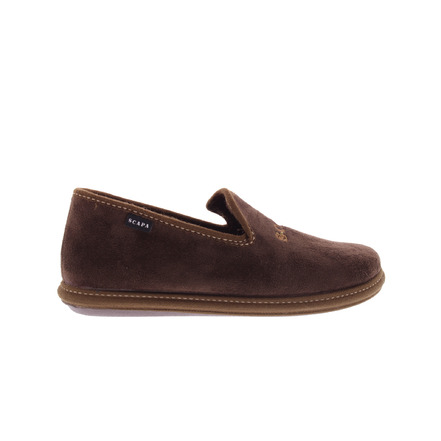 Scapa pantoffeln braun