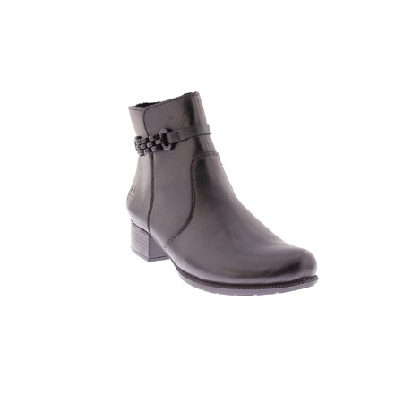 Rieker stiefelette schwarz
