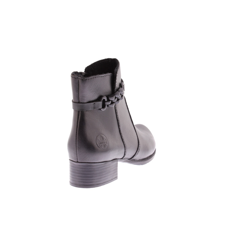 Rieker ankle boots black 4