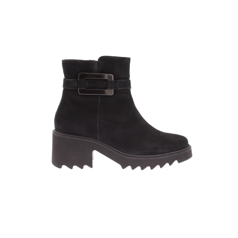 Ara ankle boots black 1