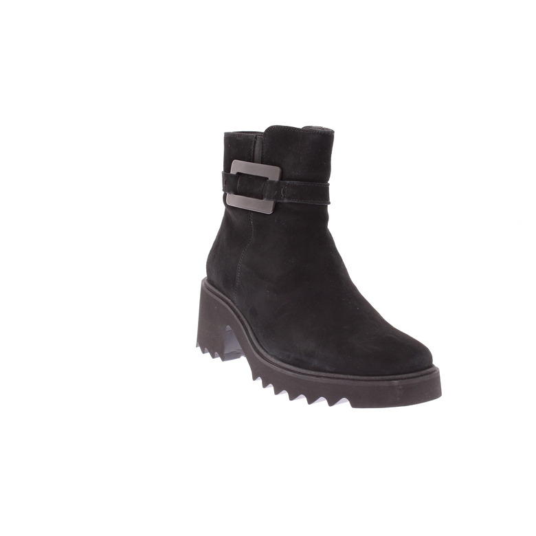 Ara ankle boots black 2