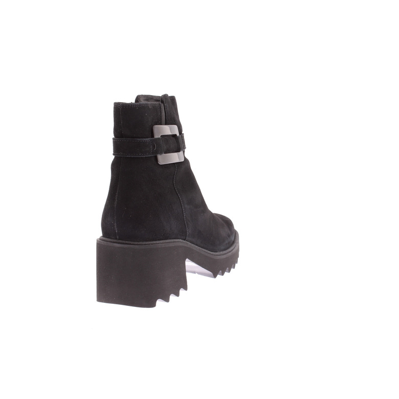 Ara ankle boots black 4