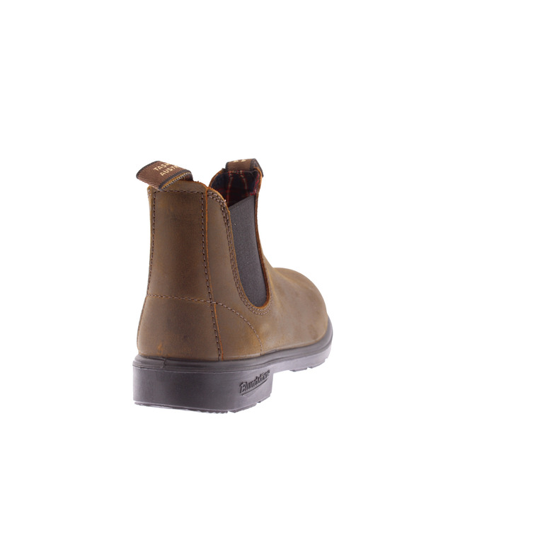 Blundstone hohe schuhe braun 4