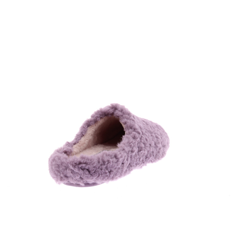Macarena pantoffels paars 4