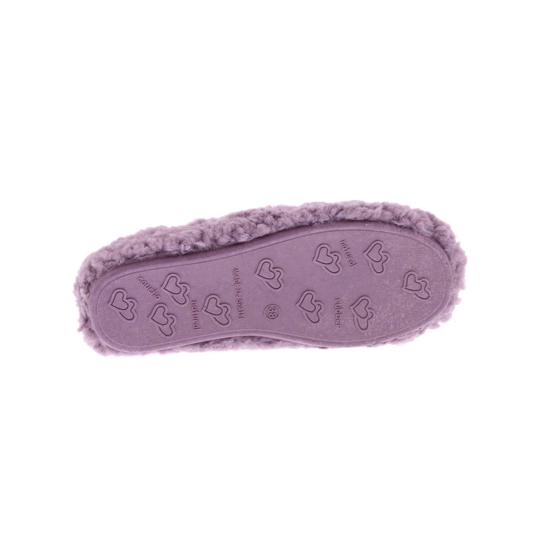 Macarena pantoffels paars 5