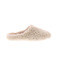 Macarena pantoffels beige 1