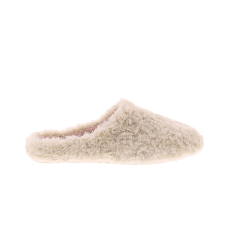 Macarena pantoffels beige
