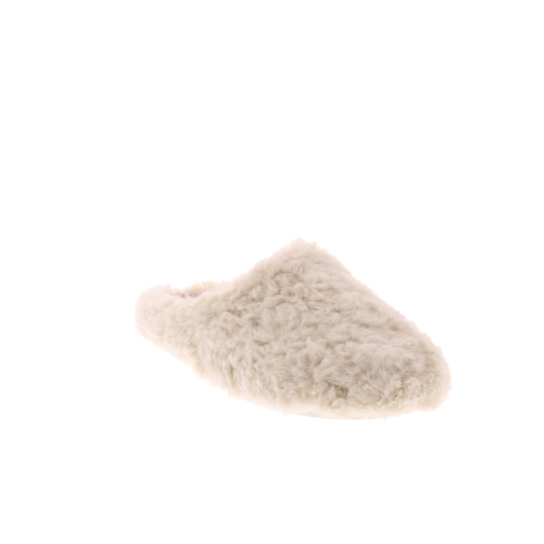Macarena pantoffels beige 2
