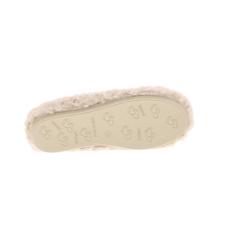 Macarena pantoffels beige 5