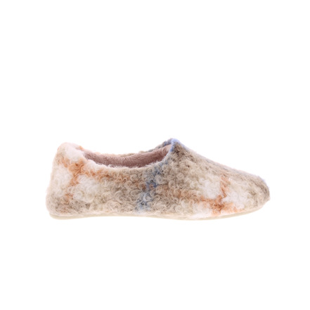 Macarena pantoffels taupe