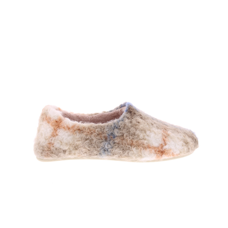 Macarena pantoffels taupe