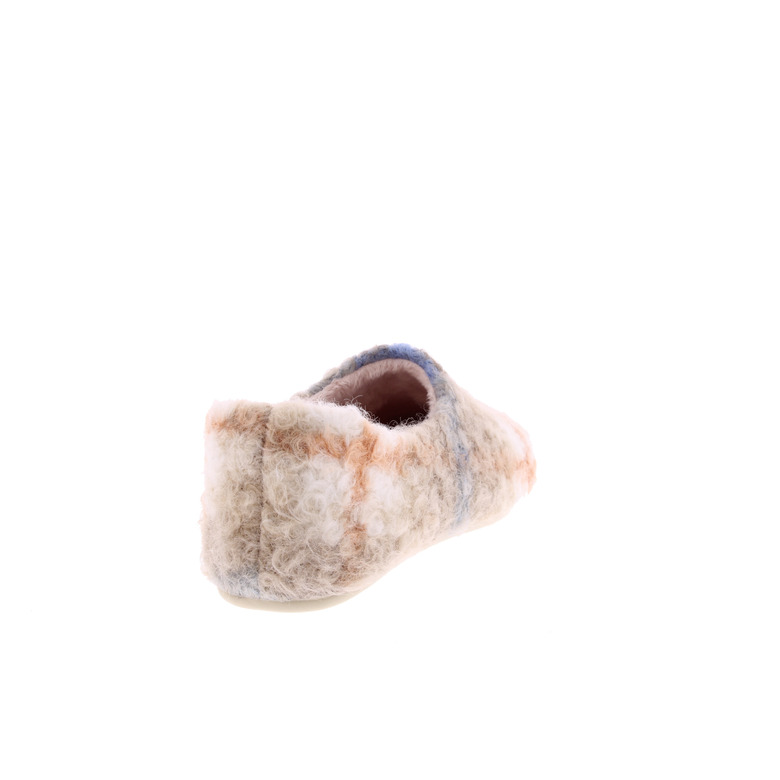 Macarena pantoffels taupe 4
