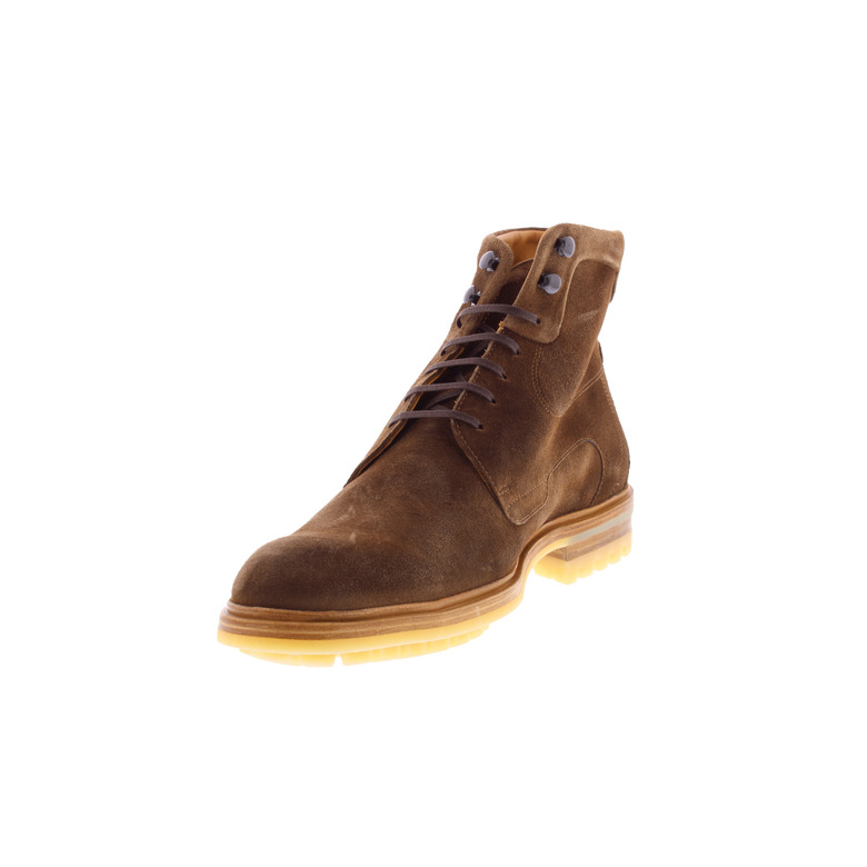 Floris Van Bommel hoge schoenen cognac 3