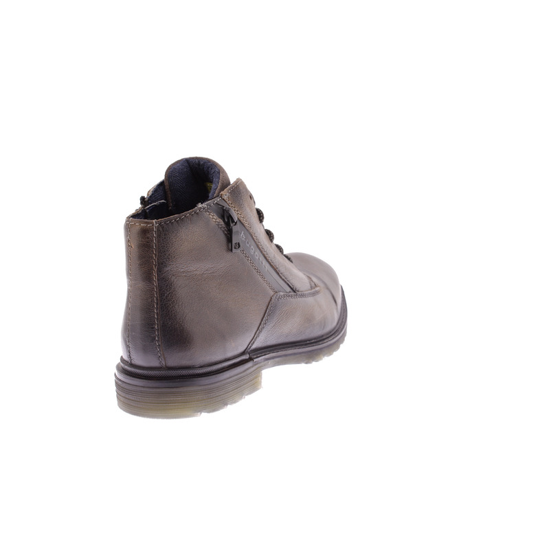 Bugattishoes chaussures hautes gris 4