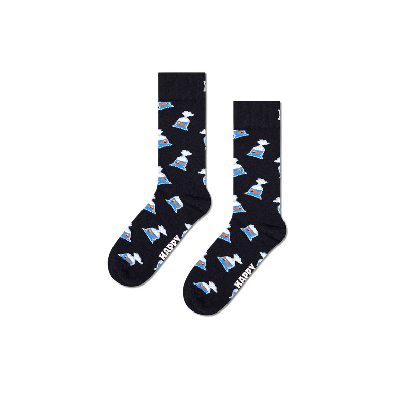 Happy Socks socken schwarz