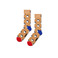 Happy Socks socks brown 1