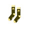 Happy Socks socks green 1