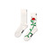 Happy Socks socken ecru 1