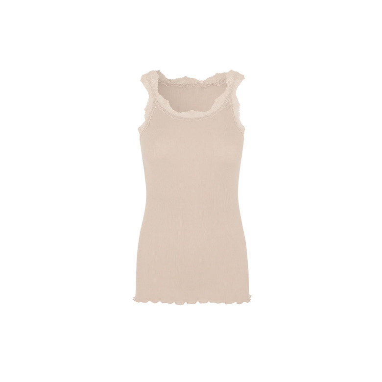 Rosemunde topje beige