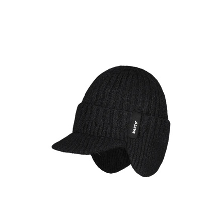 Barts cache-oreilles gris