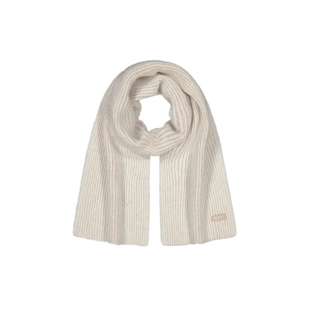Barts sjaal ecru