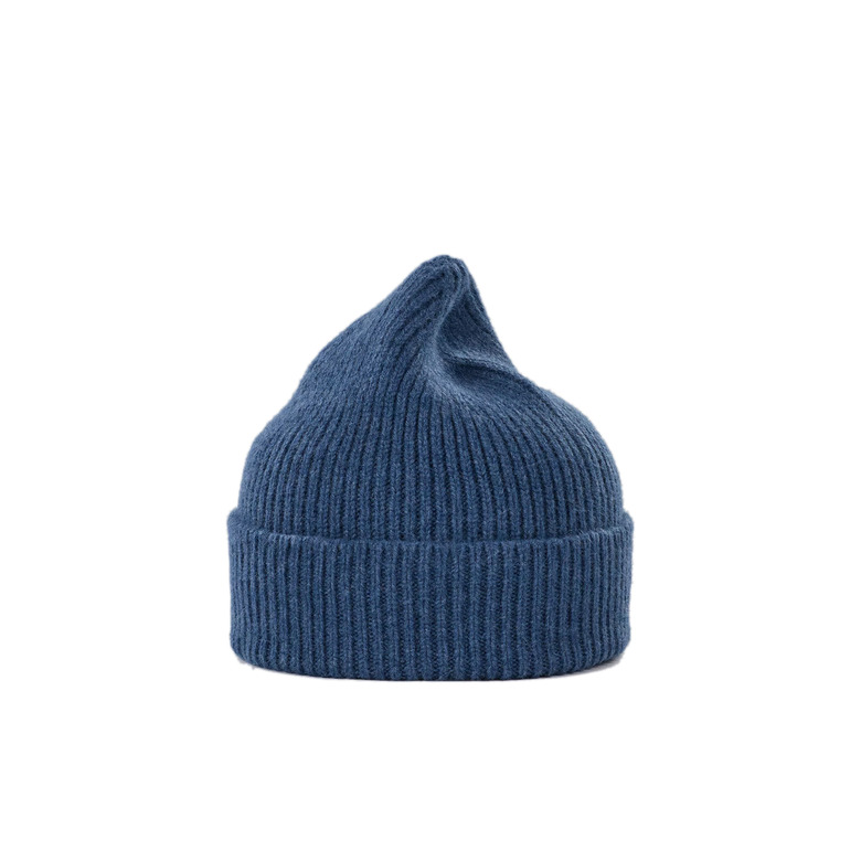 Le Bonnet muts blauw 1