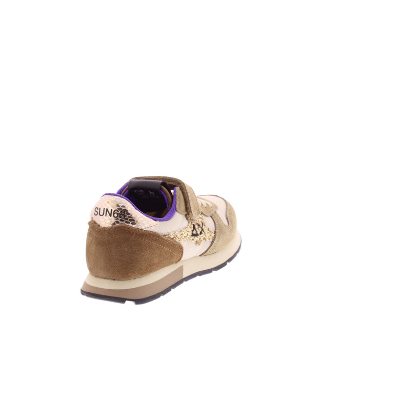 Sun68 low shoes lightbrown 4