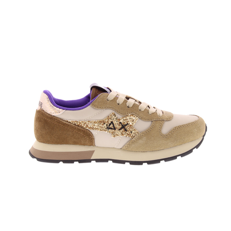 Sun68 low shoes lightbrown