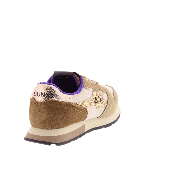 Sun68 low shoes lightbrown 4