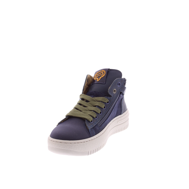 Stones And Bones hohe schuhe blau 3