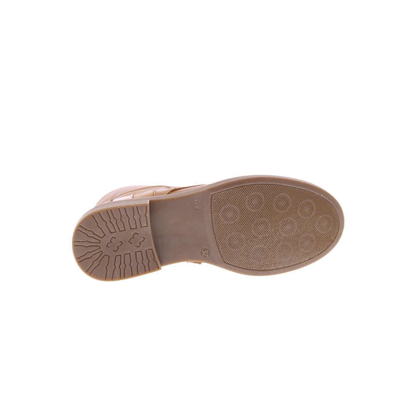 Stones And Bones hohe schuhe cognac 5