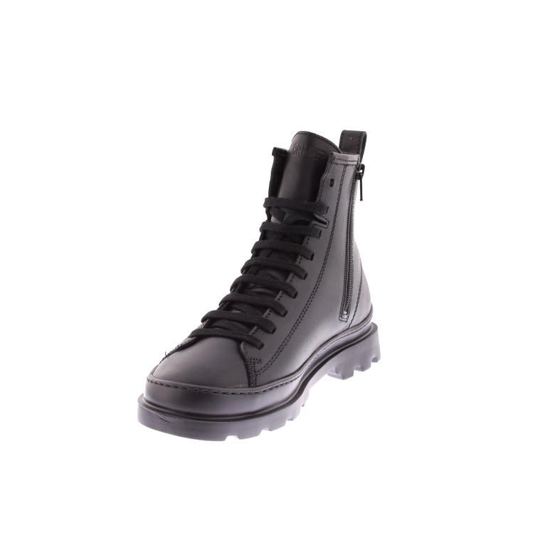 Camper veterschoenen zwart 3