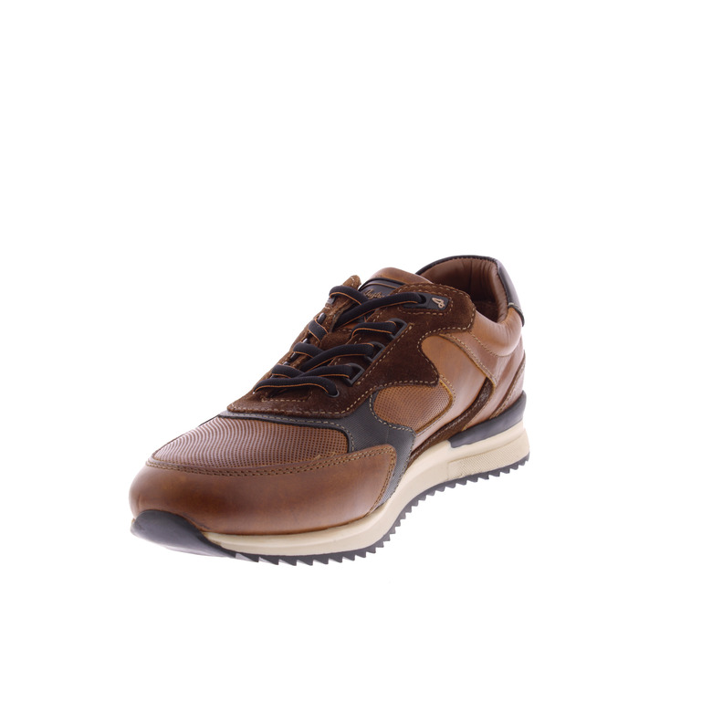 Australian lage schoenen cognac 3