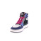 Hip high shoes blue 3