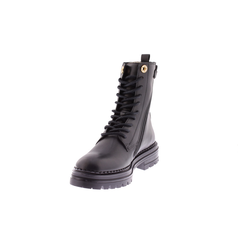 Hip high shoes black 3