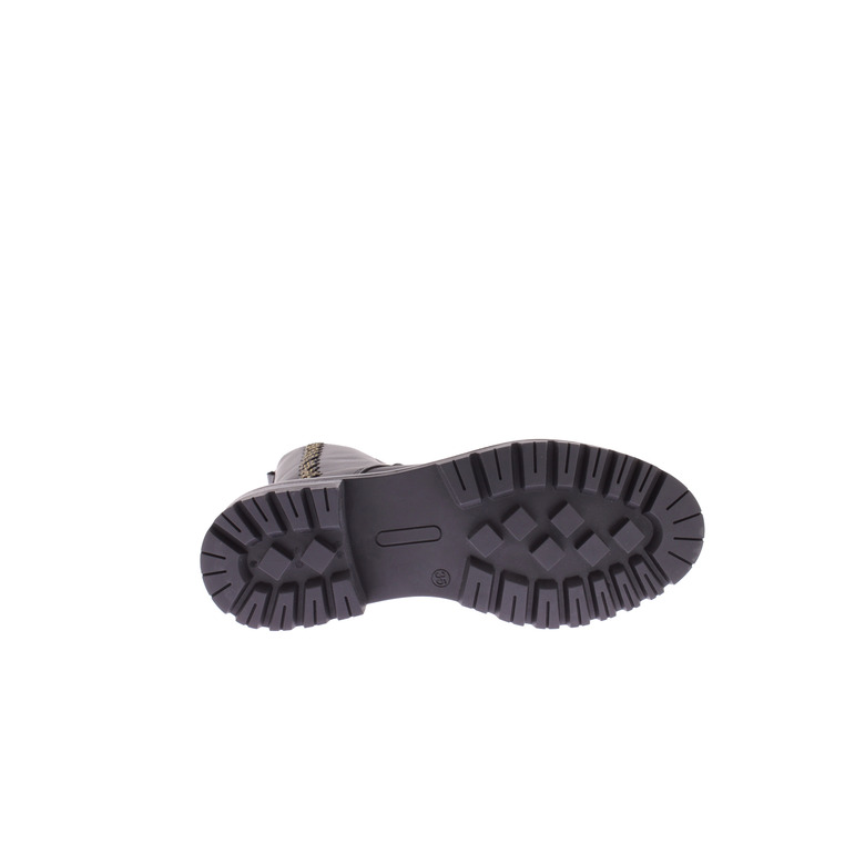 Hip high shoes black 5