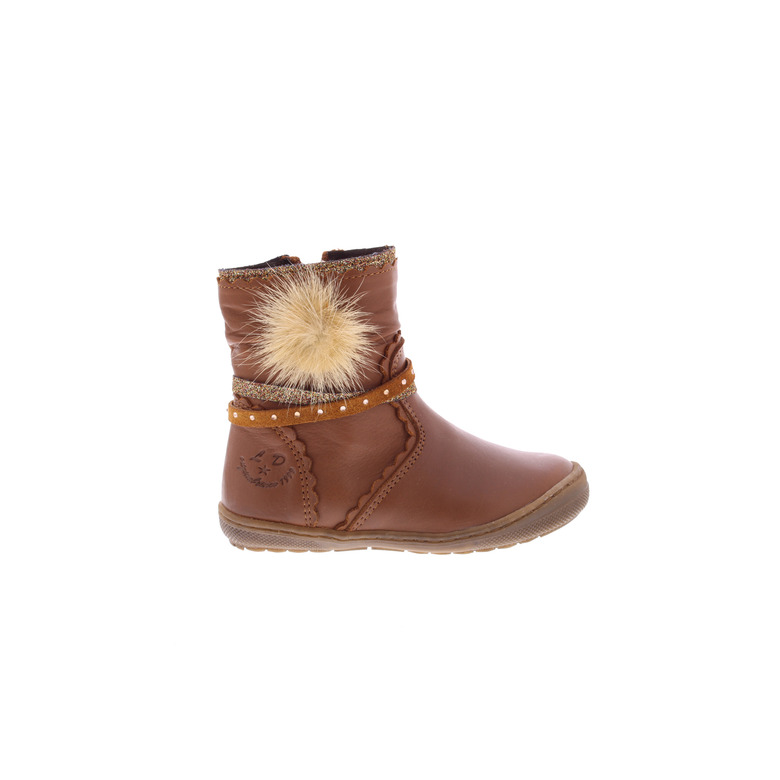 Little David bottes cognac 1