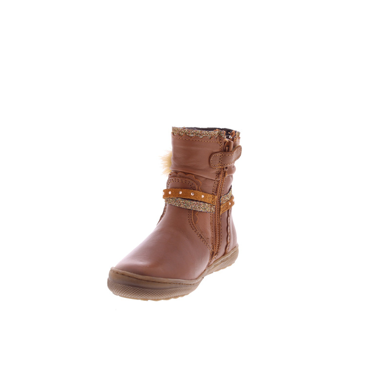 Little David bottes cognac 3