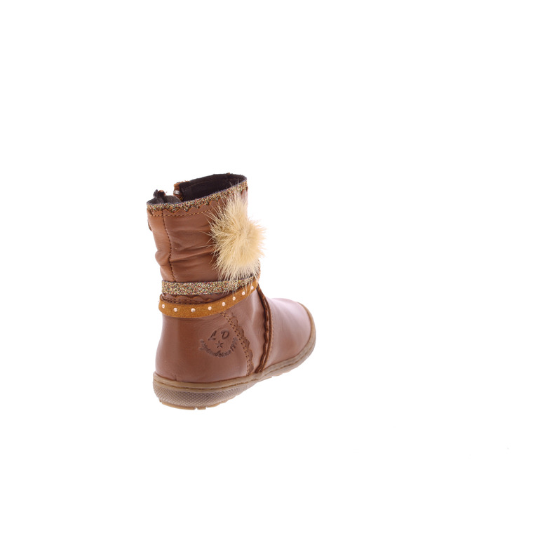 Little David bottes cognac 4