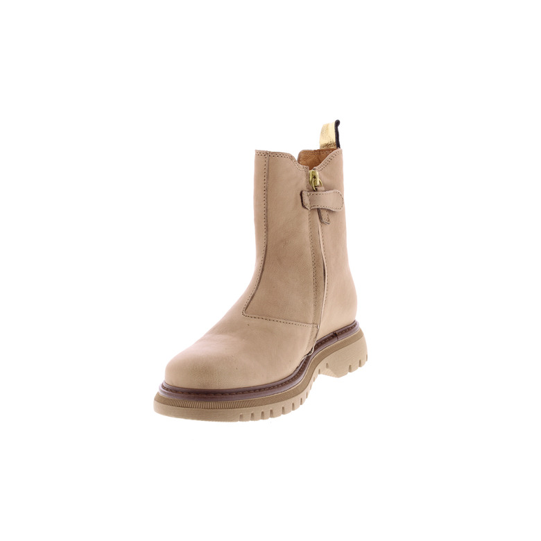 Franco Romagnoli bottes beige 3