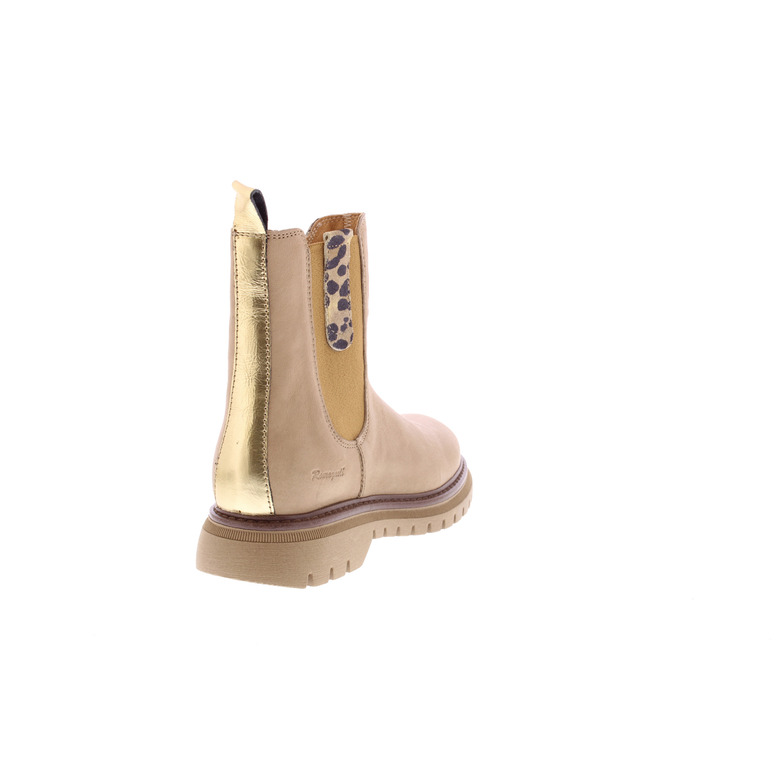 Franco Romagnoli bottes beige 4