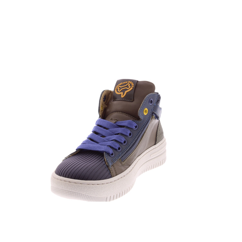 Stones And Bones hohe schuhe grÜn 3