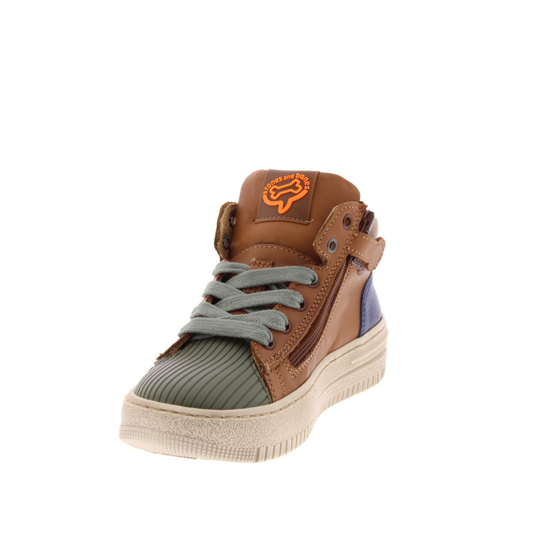 Stones And Bones hohe schuhe cognac 3