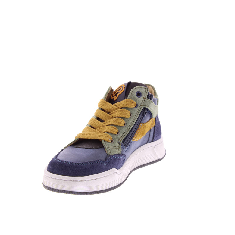 Stones And Bones hohe schuhe blau 3