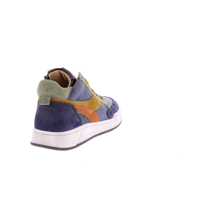 Stones And Bones hohe schuhe blau 4